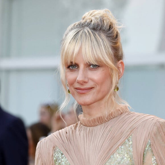 Mélanie Laurent - Red Carpet du film White Noise et de la cérémonie d'ouverture lors de la 79ème édition du festival international du film de Venise, la Mostra le 31 août 2022. © LaPresse / Panoramic / Bestimage.