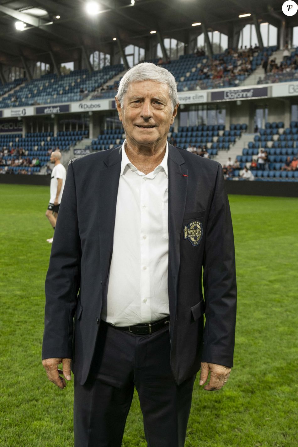 JeanMichel Larqué Match de football caritatif du Variétés Club de