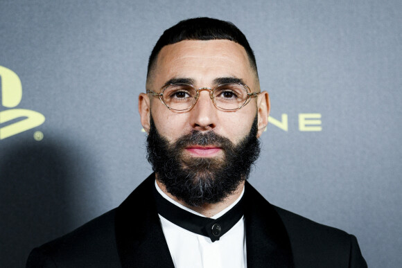 Karim Benzema - Photocall de la 66ème cérémonie du Ballon d'Or au Théâtre du Chatelet à Paris.