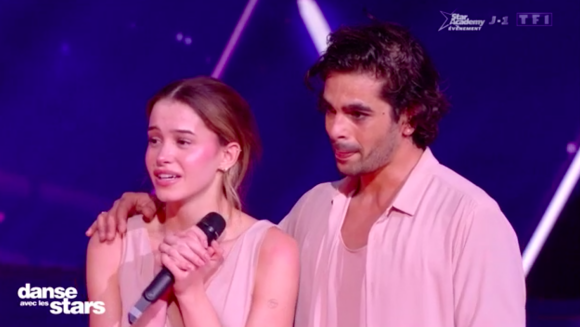 Léa Elui et Christophe Licata - "Danse avec les stars" sur TF1.