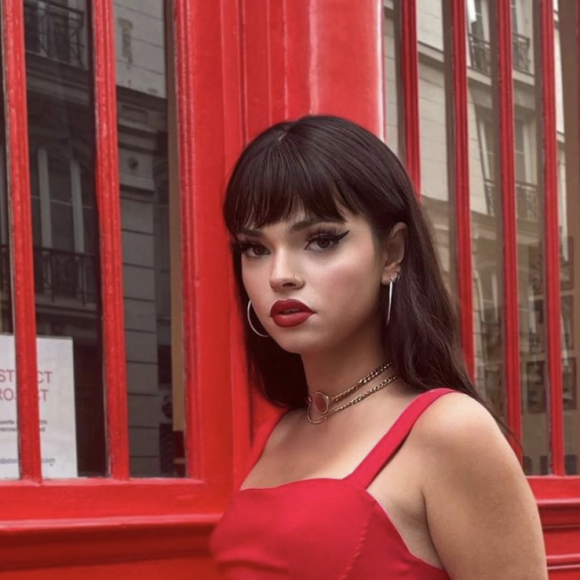 Meryl Bie, actrice transgenre de "Plus belle la vie" sur Instagram