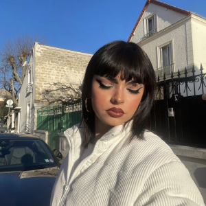 Meryl Bie, actrice transgenre de "Plus belle la vie" sur Instagram