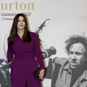 Monica Bellucci - Photocall de la cérémonie de clôture de la 14ème Edition du festival du cinéma Lumière Film Festival à Lyon. © Pascal Fayolle / Bestimage.