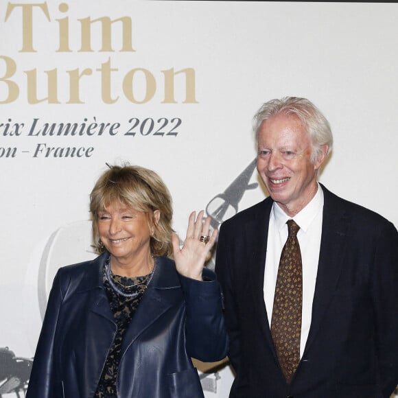 Danièle Thompson et Philippe Le Guay - Photocall de la cérémonie de clôture de la 14ème Edition du festival du cinéma Lumière Film Festival à Lyon. Le 21 octobre 2022 © Pascal Fayolle / Bestimage.