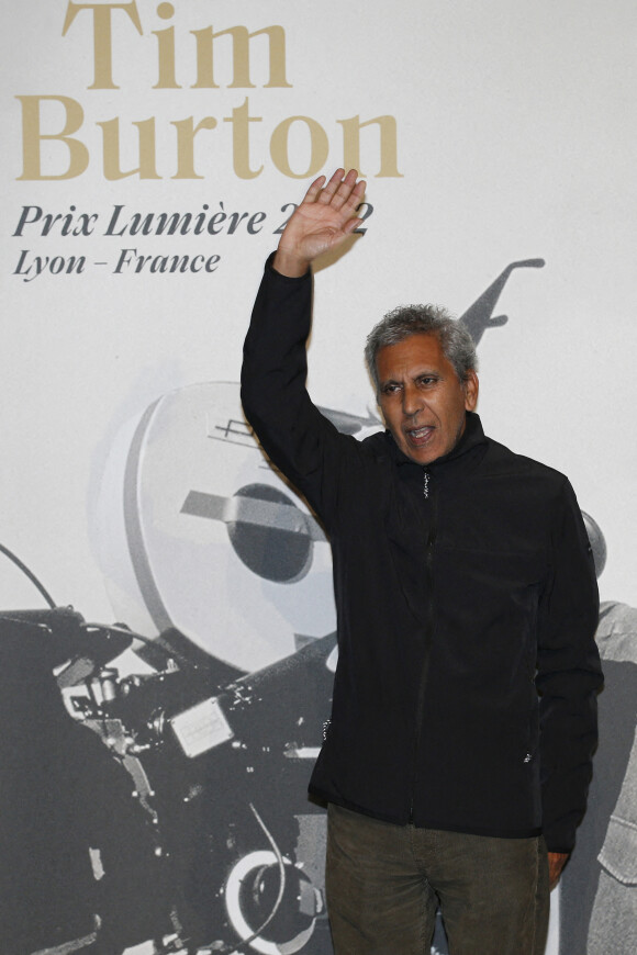 Rachid Bouchareb - Photocall de la cérémonie de clôture de la 14ème Edition du festival du cinéma Lumière Film Festival à Lyon. Le 21 octobre 2022 © Pascal Fayolle / Bestimage.