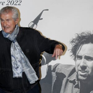 Claude Lelouch - Photocall de la cérémonie de clôture de la 14ème Edition du festival du cinéma Lumière Film Festival à Lyon. Le 21 octobre 2022 © Pascal Fayolle / Bestimage.