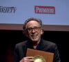 Tim Burton a reçu le prix Lumière 2022 lors de la 14ème Edition du festival du cinéma Lumière Film Festival à Lyon. Le 21 octobre 2022 © Pascal Fayolle / Bestimage.