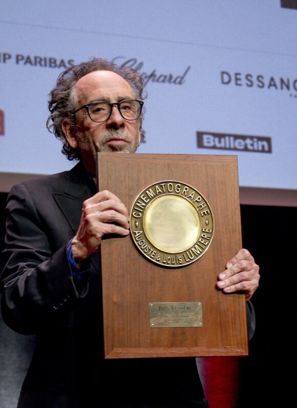Tim Burton - Tim Burton a reçu le prix Lumière 2022 lors de la 14ème Edition du festival du cinéma Lumière Film Festival à Lyon. Le 21 octobre 2022 © Pascal Fayolle / Bestimage.