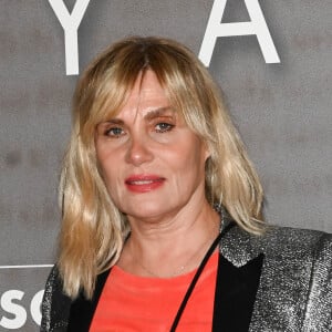 Emmanuelle Seigner - Avant-première du film "Simone, Le Voyage Du Siecle" à l'Unesco à Paris le 28 septembre 2022. © Coadic Guirec/bestimage