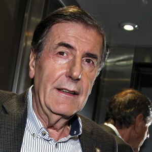 Exclusif - Bernard Menez pose à Paris le 31 janvier 2020. © Cédric Perrin/Bestimage