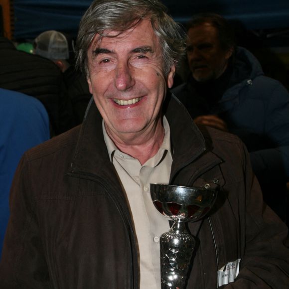 Exclusif - Bernard Menez - Tournoi de pétanque au profit du Téléthon 2019 au stade Suchet à Paris le 7 décembre 2019. © JLPPA/Bestimage