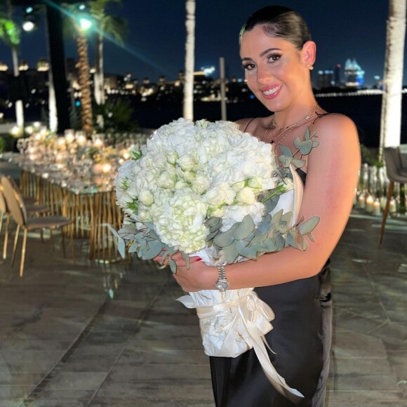 Coralie Porrovecchio sublime pour son anniversaire, le 8 octobre 2022