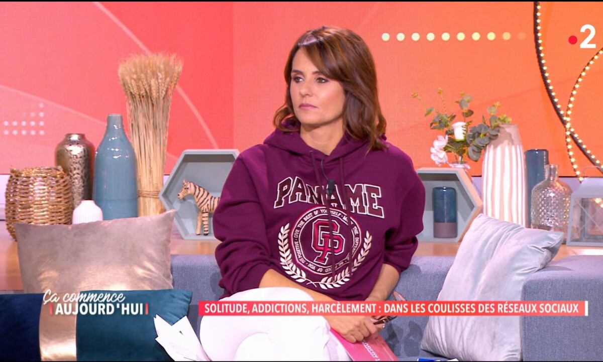 Photo : Faustine Bollaert dans "Ca commence aujourd'hui", le 25 octobre