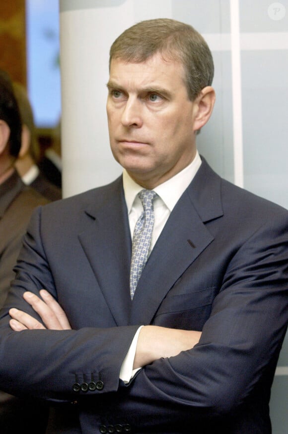Son Altesse Royale le Prince Andrew