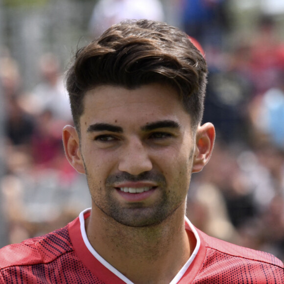 Enzo Zidane lors de la grande finale de la Z5 Cup à Aix-en-Provence, France. © Norbert Scanella/Panoramic/Bestimage