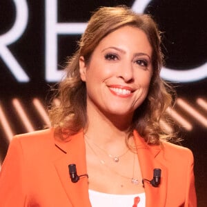 Léa Salamé - Sur le plateau de l'émission OEED (On Est En Direct) présentée par L.Salamé et L.Ruquier - Paris  - © Jack Tribeca / Bestimage.