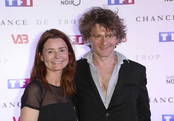 Christelle Reboul et Nicolas Vaude - Avant-première du film "Une chance de trop" au cinéma Gaumont Marignan à Paris, le 24 juin 2015.
