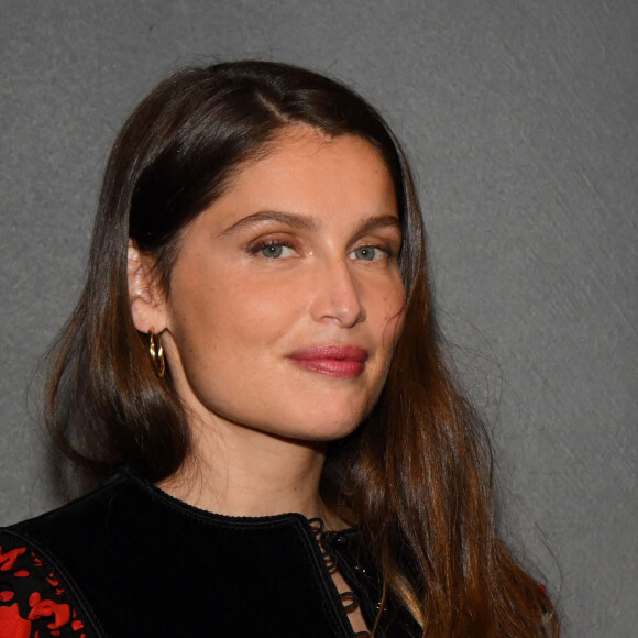 Laetitia Casta, présentant en avant première, le film "Lui" lors de la quatrième soirée de la 3ème édition du Festival Cinéroman à Nice, France, le 23 octobre 2021. © Bruno Bebert/Bestimage 