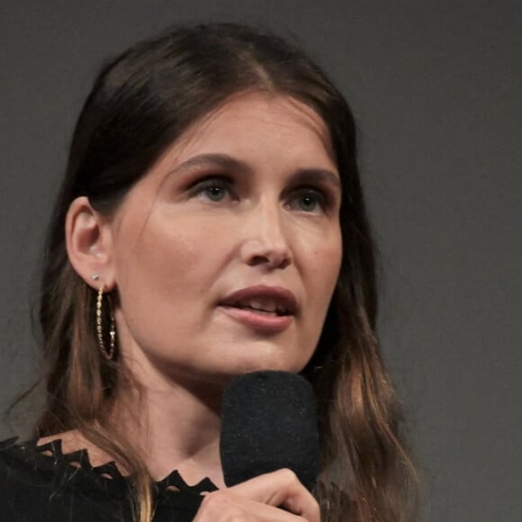 Laetitia Casta reçoit le prix "Davide Campari Excellence Award" à l'occasion du festival du film de Locarno. Le 5 août 2021 