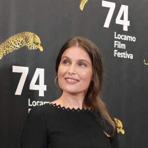 Laetitia Casta reçoit le prix "Davide Campari Excellence Award" à l'occasion du festival du film de Locarno. Le 5 août 2021 