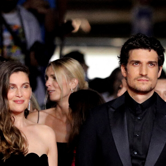 Laetitia Casta et son mari Louis Garrel - Montée des marches du film " Bac Nord " lors du 74ème Festival International du Film de Cannes. Le 12 juillet 2021 © Borde-Jacovides-Moreau / Bestimage 