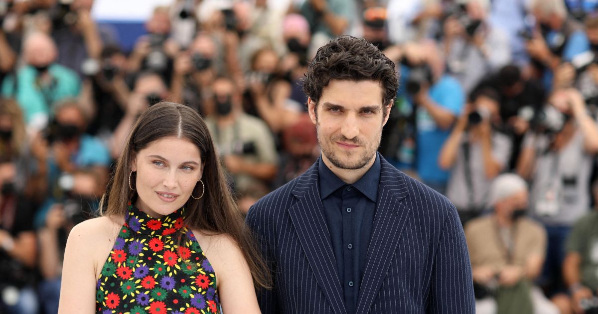 Laetitia Casta, Louis Garrel au photocall du film La croisade lors du