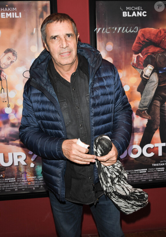 Julien Clerc - Avant-première du film "Docteur" au cinéma Publicis à Paris. Le 21 novembre 2019. © Coadic Guirec/Bestimage