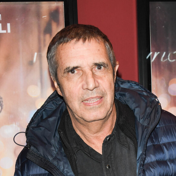 Julien Clerc - Avant-première du film "Docteur" au cinéma Publicis à Paris. Le 21 novembre 2019. © Coadic Guirec/Bestimage