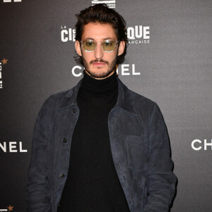 Pierre Niney - Avant première du film "Amants" lors de la soirée d'ouverture de la rétrospective Nicole Garcia à la cinémathèque française à Paris. © Veeren/Bestimage