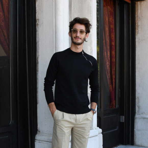 Pierre Niney - People lors de la 77ème édition du Festival international du film de Venise, la Mostra. Le 3 septembre 2020.