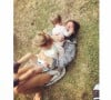 Natasha Andrews prend souvent en photo ses filles Lola et Billie sur Instagram. @ Instagram / Natasha Andrews