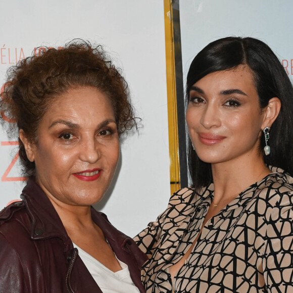 Farida Rahouadj et Camélia Jordana - Avant-première du film "Vous n'aurez pas ma haine" au cinéma UGC Les Halles à Paris le 27 octobre 2022. © Coadic Guirec/Bestimage