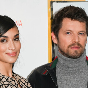 Camélia Jordana et Pierre Deladonchamps - Avant-première du film "Vous n'aurez pas ma haine" au cinéma UGC Les Halles à Paris le 27 octobre 2022. © Coadic Guirec/Bestimage