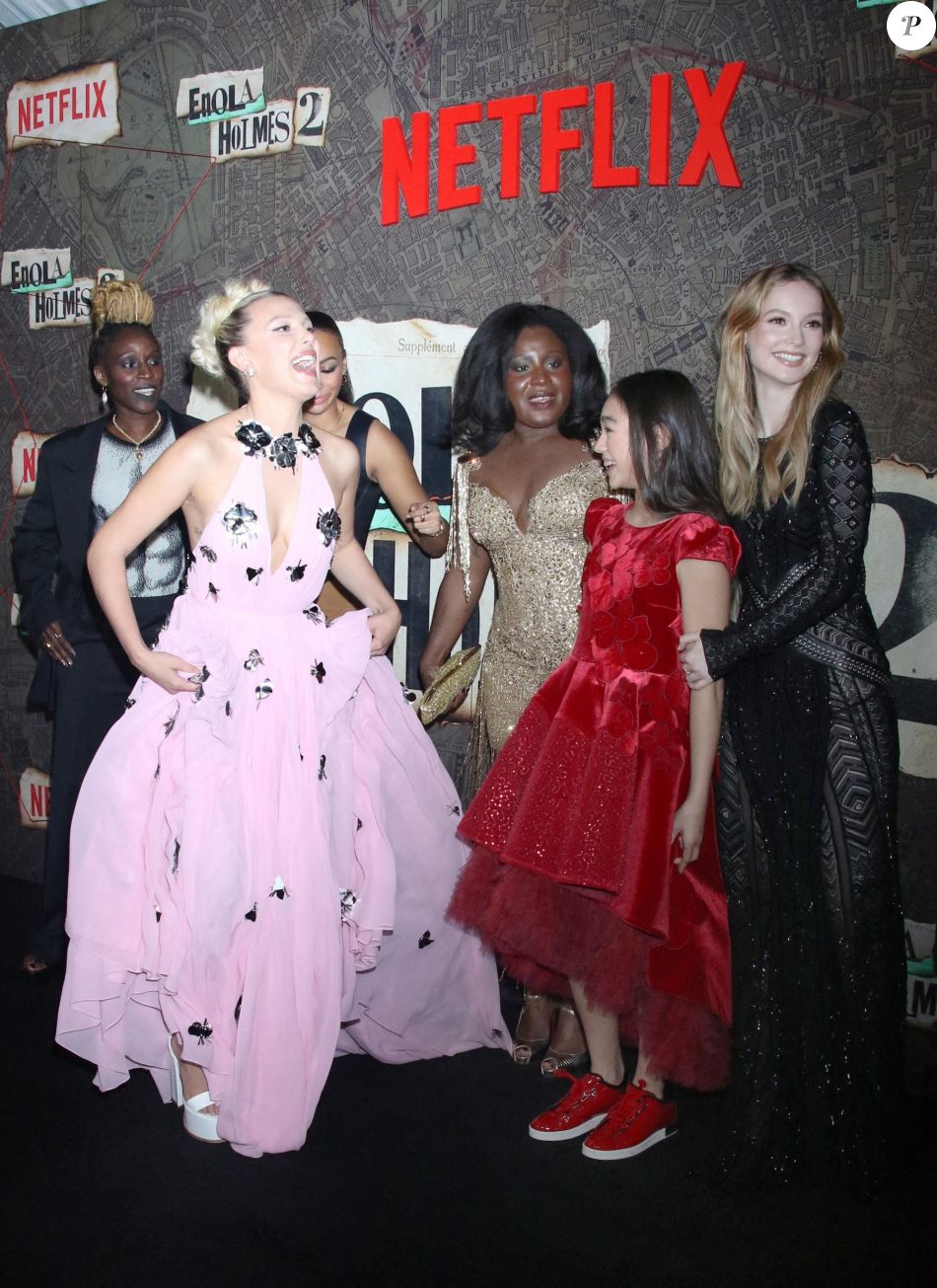 Sharon Duncan-Brewster, Abbie Hern, Millie Bobby Brown, Susan Wokoma
