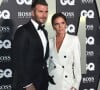 David Beckham, Victoria Beckham - Photocall de la soirée "GQ Men of the Year" Awards à Londres le 3 septembre 2019. 