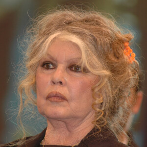 Brigitte Bardot à Paris.