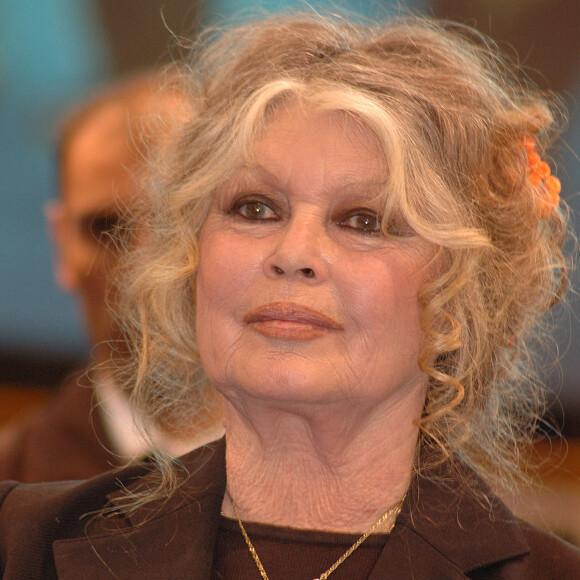 Brigitte Bardot le 1er juin 2011 à Paris.