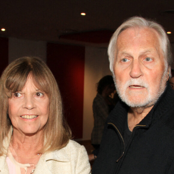 Jean-Jacques Debout - Chantal Goya fête son anniversaire (80 ans) après son dernier concert au Palais des Congrès à Paris le 9 octobre 2022. © Baldini / Bestimage.