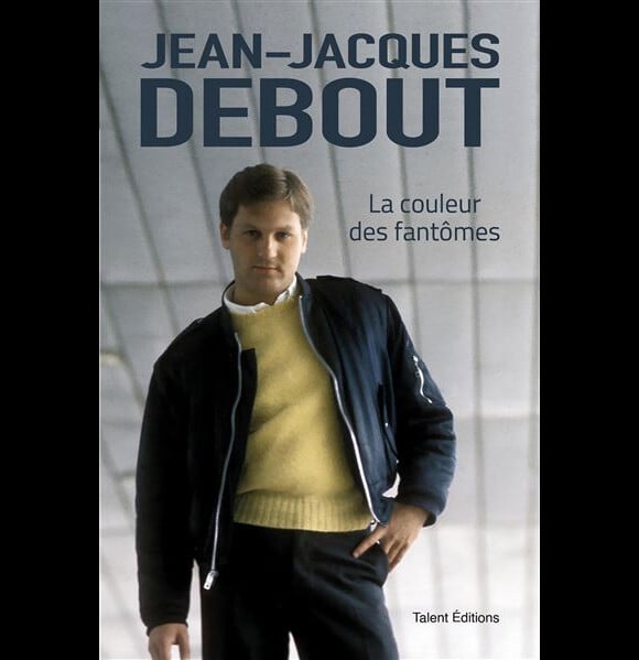 Jean-Jacques Debout, son autobiographie "La couleur des fantômes" sortie le 26 octobre 2022.