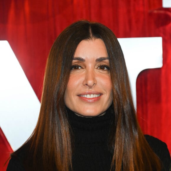 Jenifer Bartoli à l'avant-première du film d'animation "Tous en scène 2" au cinéma Le Grand Rex à Paris, France, le 26 novembre 2021. © Coadic Guirec/Bestimage.