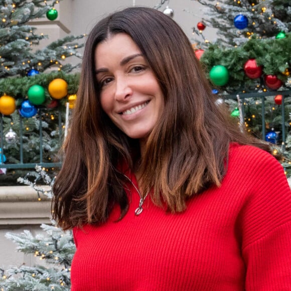 Jenifer Bartoli - Les célébrités fêtent Noël à Disneyland Paris en novembre 2021. © Disney via Bestimage.