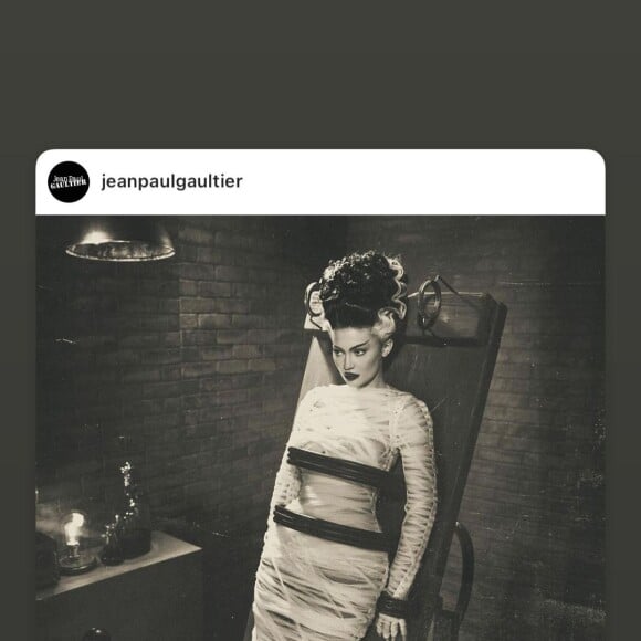 Kylie Jenner sur Instagram, Halloween 2022.