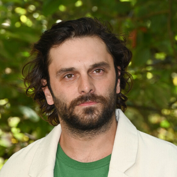Pio Marmai au photocall du film "Tempête" lors du 15ème festival du film francophone de Angoulême, France, le 27 août 2022. © Coadic Guirec/Bestimage 