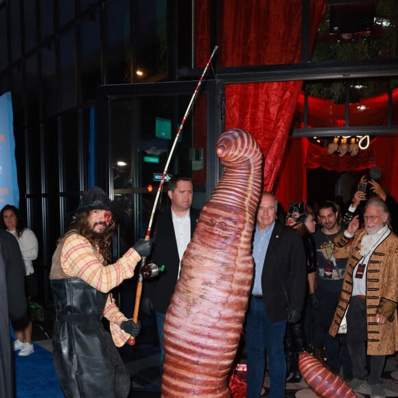 Tom Kaulitz, Heidi Klum - Soirée d'Halloween organisée par Heidi Klum (21e édition) au Sake No Hana chez Moxy Lower East Side à New York. Le 31 octobre 2022.