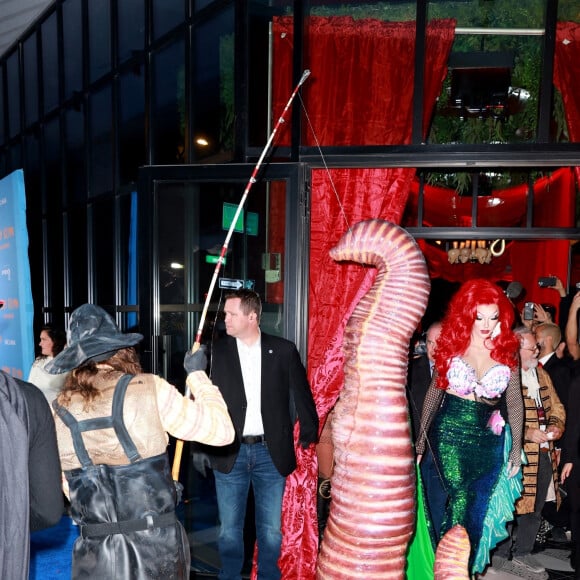 Tom Kaulitz, Bill Kaulitz et Heidi Klum - Soirée d'Halloween organisée par Heidi Klum (21e édition) au Sake No Hana chez Moxy Lower East Side à New York. Le 31 octobre 2022.