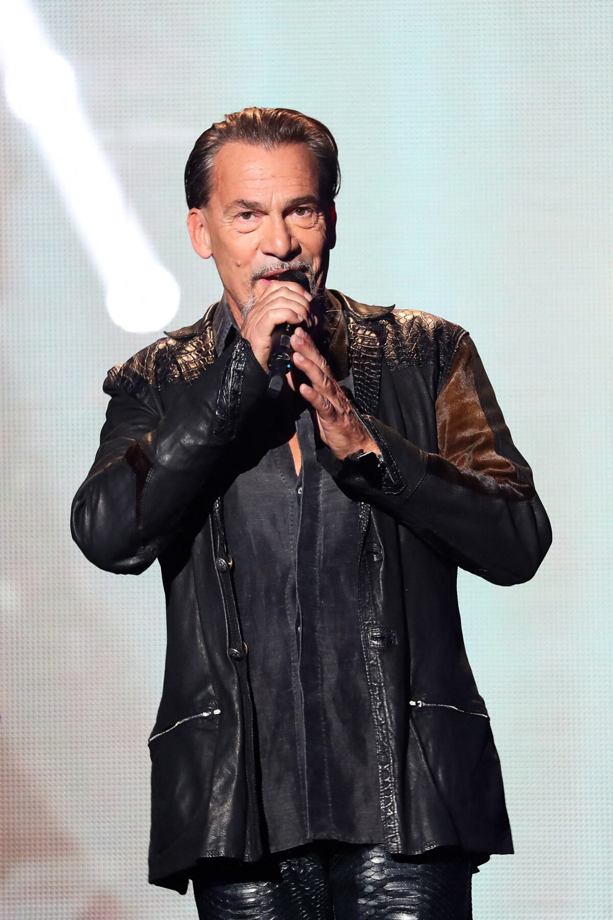  Foto zu Photo : Exclusif - Florent Pagny - Concert "Unis pour le Liban" à l 