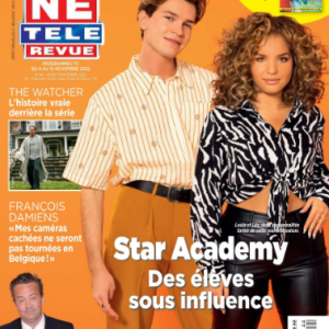 Couverture de Ciné Télé Revue du 3 novembre 2022