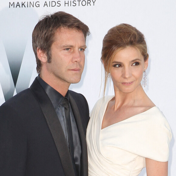 Le prince Emmanuel Philibert de Savoie et la princesse Clotilde de Savoie - Arrivée de la soirée Amfar "Cinema Against Aids" à l'hôtel Eden Roc du cap d'Atibes - 65ème Festival de Cannes