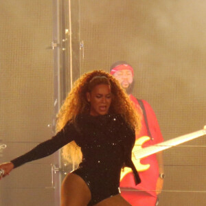 Beyonce et Jay Z en concert à Cardiff pour leur tournée "On the Run Tour II" le 6 juin 2018 