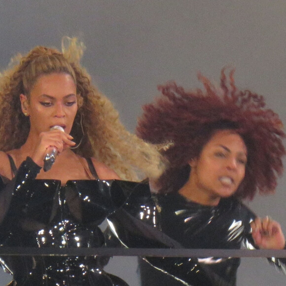 Beyonce et Jay Z en concert à Cardiff pour leur tournée "On the Run Tour II" le 6 juin 2018 
